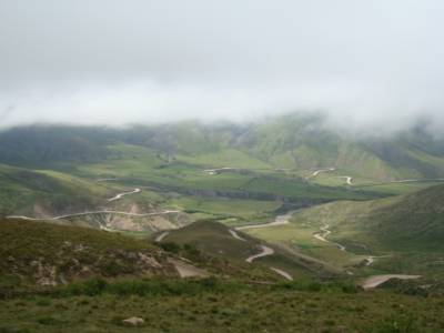ruta 40 - photo prise a 3400 m d'altitude