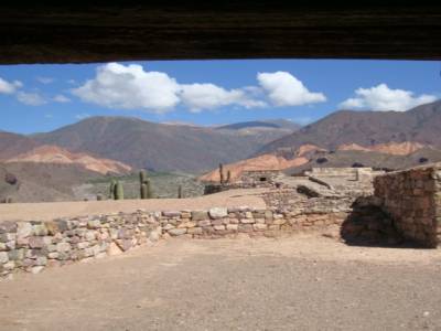 tilcara - pucara (forteresse) incas