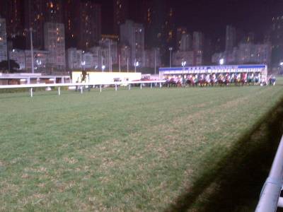 Hong-kong - hippodrome