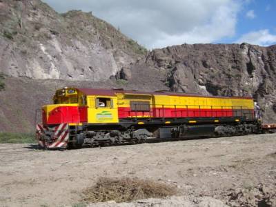 près de Salta - el tren de las nubes - le plus haut du monde