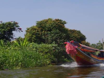 Tour en bateau
