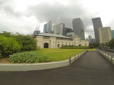 SYDNEY - jardin botanique
