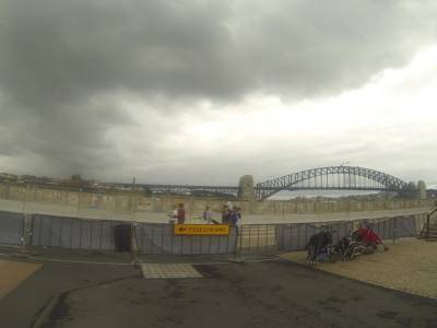 SYDNEY - harbor bridge