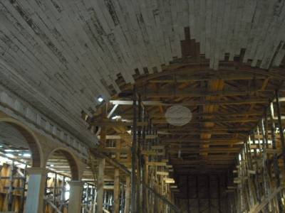  eglise classee a l unesco en restauration