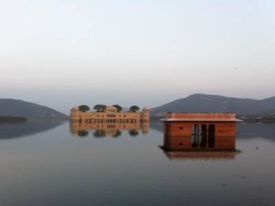 Water Palace/Jal Mahal