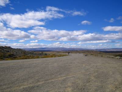 Sur la route vers El Chalten