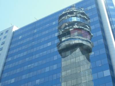 Une des nombreuses tours du centre