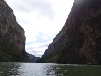 canyon del Sumidero