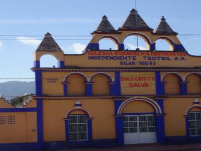 eglise et couleurs
