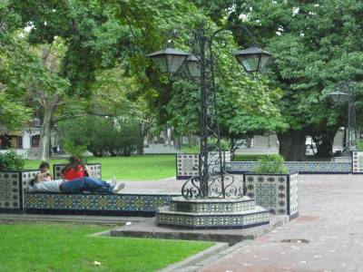 Place d Espagne a Mendoza