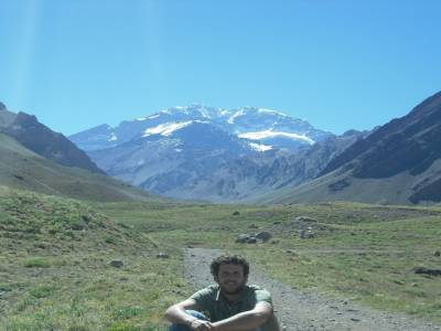 L aconcagua, plus haut sommet du monde hors himalaya