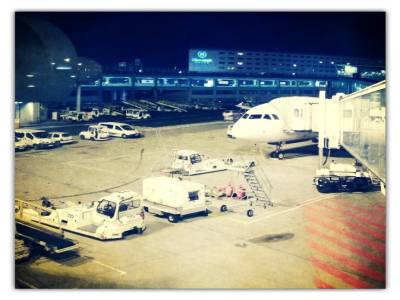 Notre premier avion AirFrance