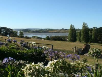 paysage depuis notre camping