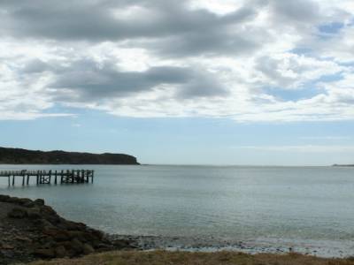 plage déserte