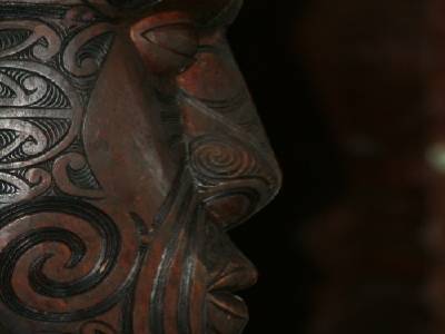 statue maorie