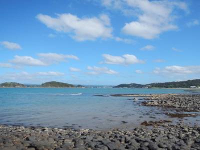 plage de galets