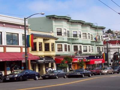 Quartier Castro à SF