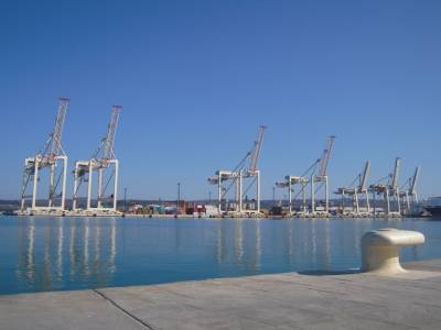 Port industriel de Koper