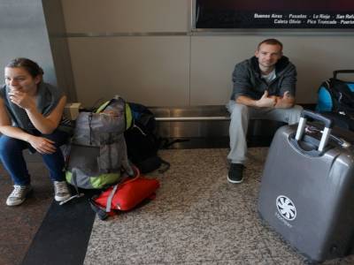 Escale de 7h à l'aéroport de Newbery 