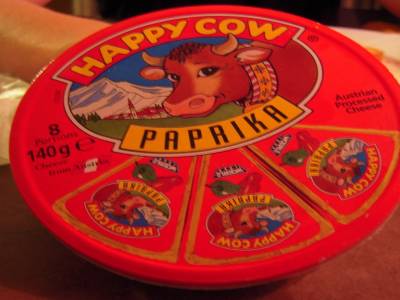 Happy cow