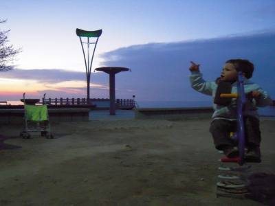 Une soirée au bord de l'Adriatique
