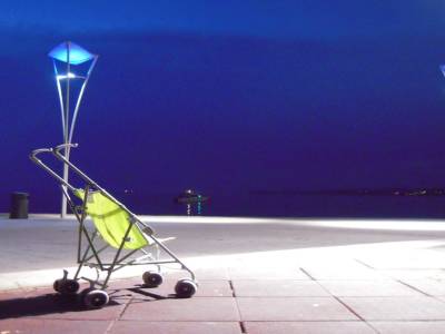 Une soirée au bord de l'Adriatique