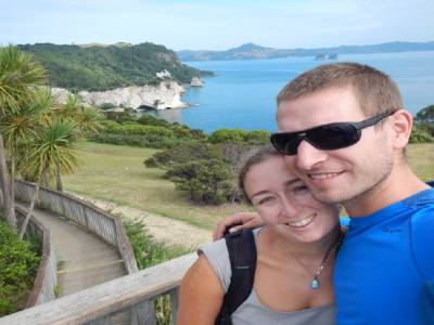 baie de Cathedral Cove