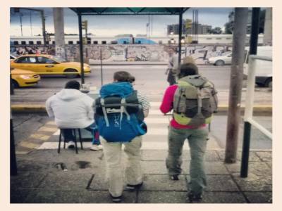 Arrivee a Cordoba