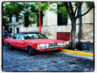 Un vieux taco