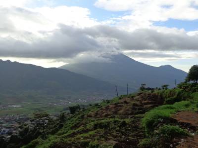 toujours un volcan dans mon champ de vision