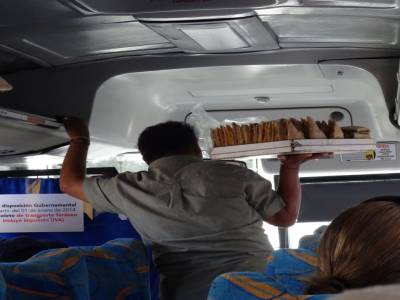 Bus pour Chichen Itza