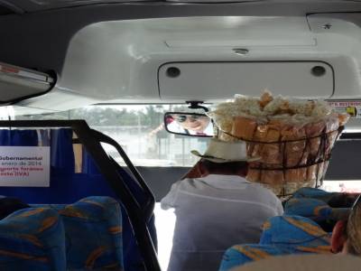 Bus pour Chichen Itza