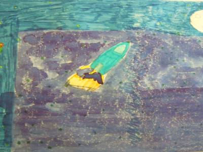 Un petit voyage sur la lune (Amélie)