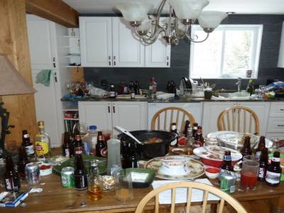 l apres soiree...