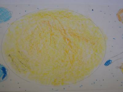 Mon rêve est d'aller dans l'espace (Arthur)