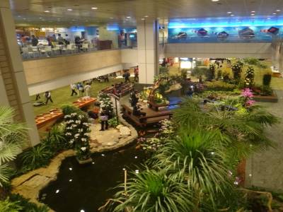Aéroport de Changi Singapour