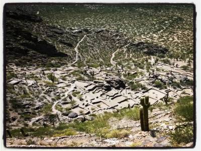 Las ruinas de Quilmes