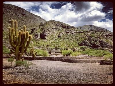 Las ruinas de Quilmes