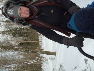 Sortie en traineau