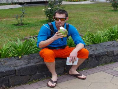 tourist au costa rica ! 