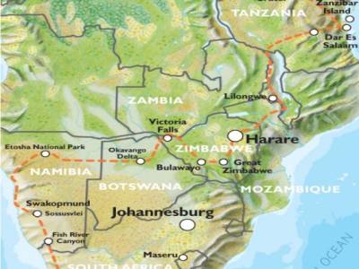 Mon trip overland en Afrique