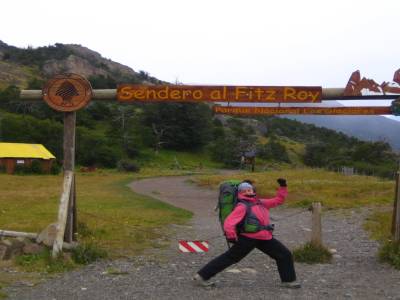 A l'assaut du Fitz Roy