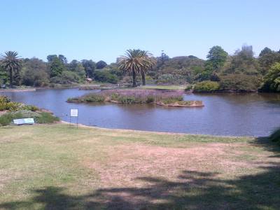 MELBOURNE - Botanic Park