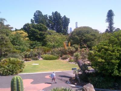 MELBOURNE - Botanic Park