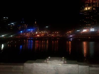 MELBOURNE -  vue de nuit