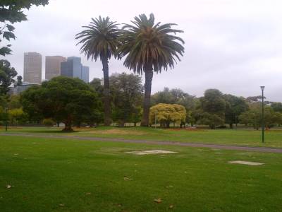 MELBOURNE - Victoria Park
