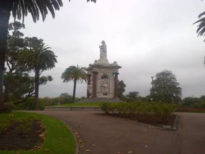 MELBOURNE - Victoria Park