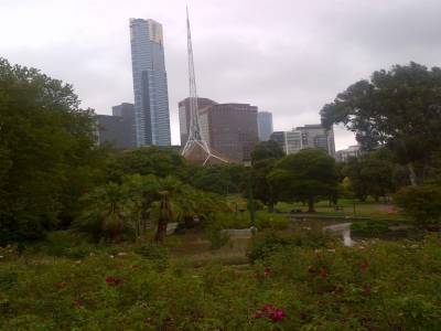 MELBOURNE - Victoria Park