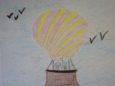 Voyager en montgolfière (Amélie)