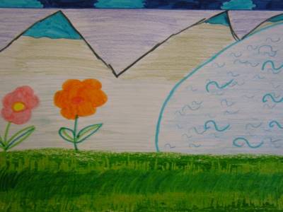 Je rêve que la pollution disparaisse (Mélanie)